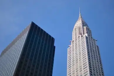 chrysler building
