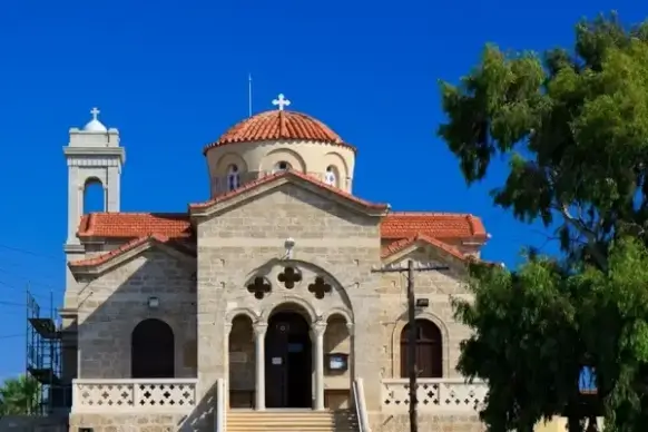 church in paphos