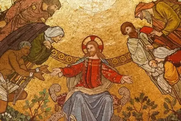 church mosaic
