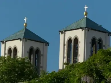 church steeples st andrew's church church of saint andrew