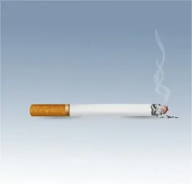 Cigarette burns