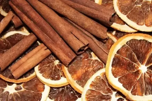 cinnamon and orange