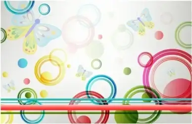 Circle background
