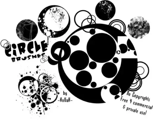 Circle Brushes