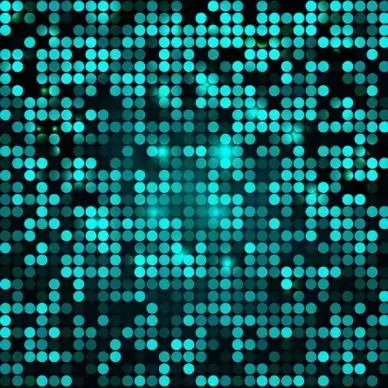 circle light abstract background