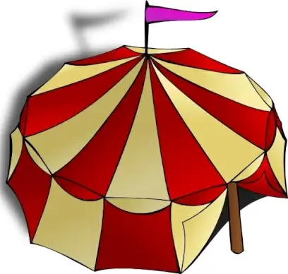 Circus Tent clip art