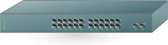 Cisco Fast Ethernet Switch clip art