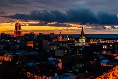 city at night