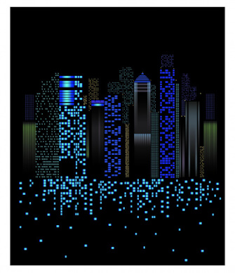 city at night