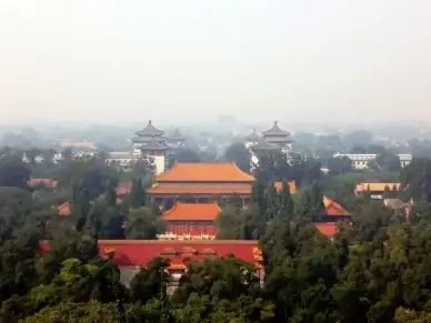 city at the gates in beijing china