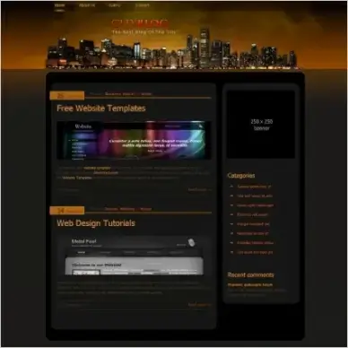 city blog