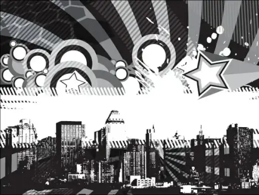 
								City Skyline							
