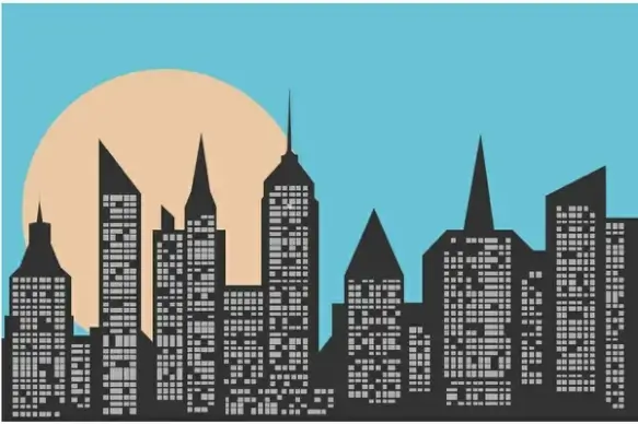 city skyline