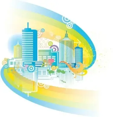 City Skyline Vector
