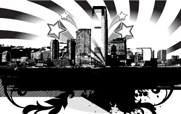 City Skyline Vector