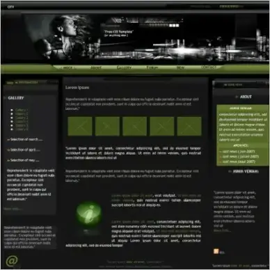 City Template