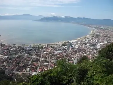 city view sea