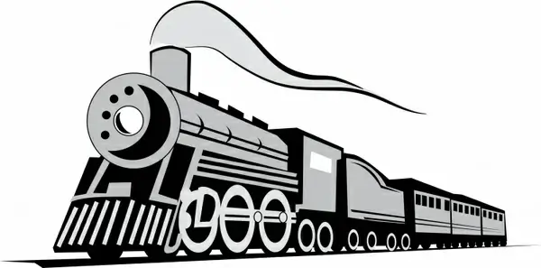 Classic Locomotive Train