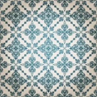 Classic pattern vector background