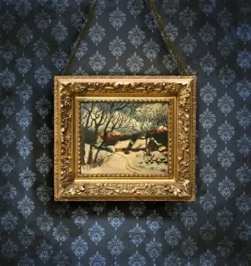 classic wood frame 04 hd picture