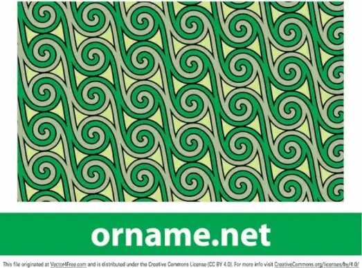 classical celtic pattern