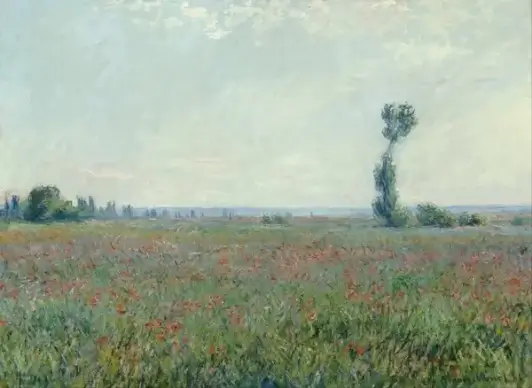 claude monet painting oil on canvas