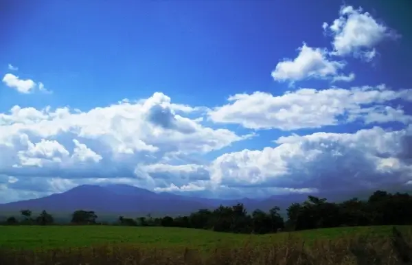 clear landscape