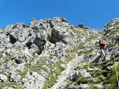 climbing hike hiking