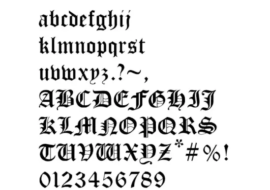 Cloister Black