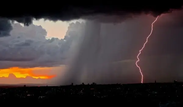cloud danger dark disaster dramatic evening light