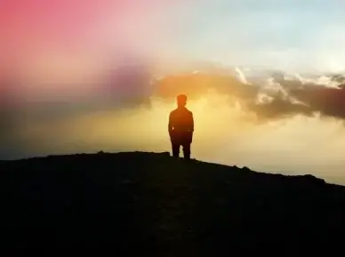 cloud dawn dusk evening fire fog landscape light
