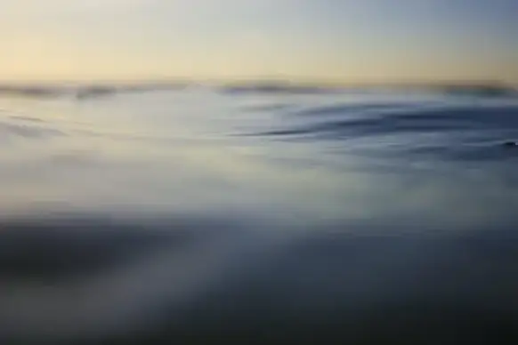 cloud dusk evening horizontal lake landscape light