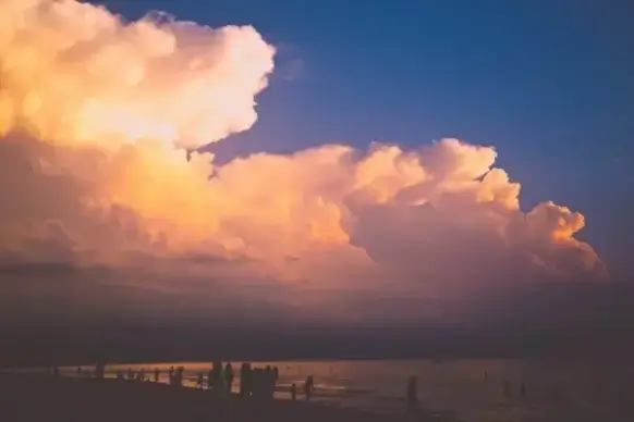 cloud dusk evening inspiration landscape light