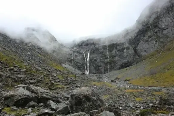 cloud environment fog geology hiking landscape mist