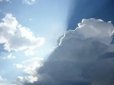 cloud sky sun