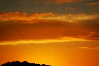 clouds and sunrise
