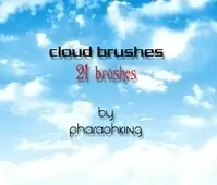 clouds photoshop brushes