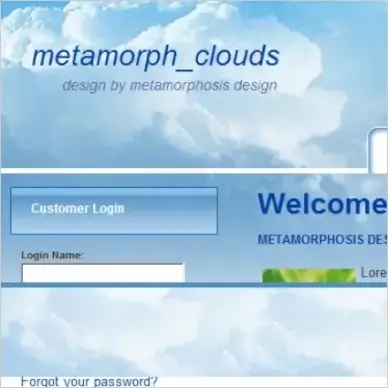 Clouds Template
