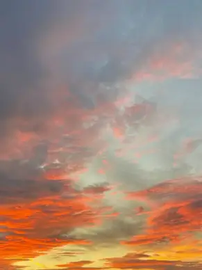 cloudy sky scene picture contrast modern