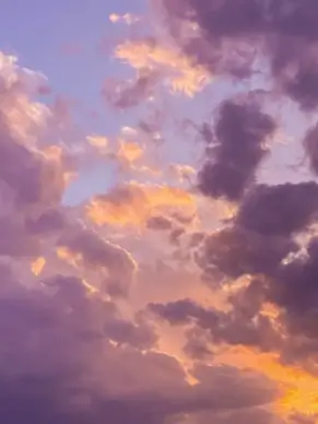 cloudy sky scene picture dark sunset