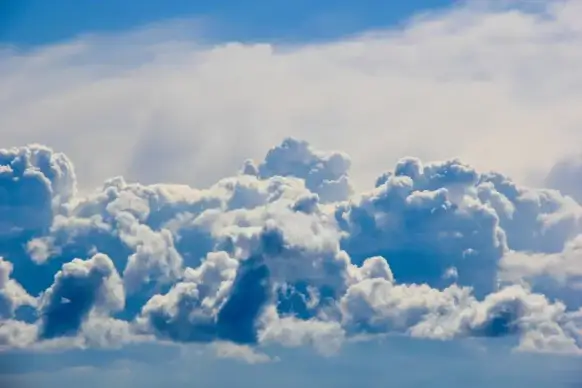 cloudy sky scene picture elegant bright