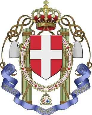 Coat Of Arms Of Italy clip art
