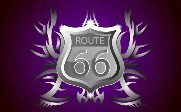 Coat of Arms Route 66