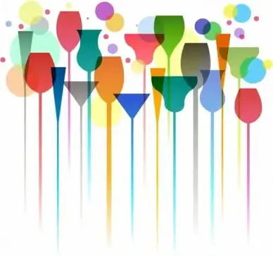 Cocktail Night background