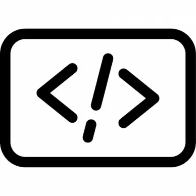 code sign  icon flat calculation elements sketch