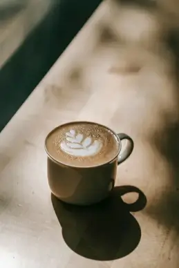 coffee background picture dark capuchino cup closeup 