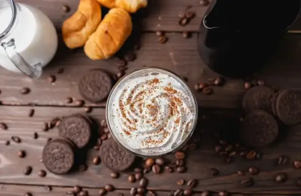 coffee background picture elegant classic closeup 