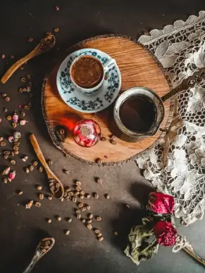 coffee background picture elegant classical decor