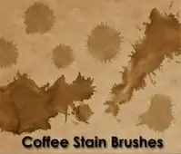 Coffee Stain Brushes