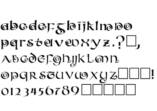 Coiled Uncial